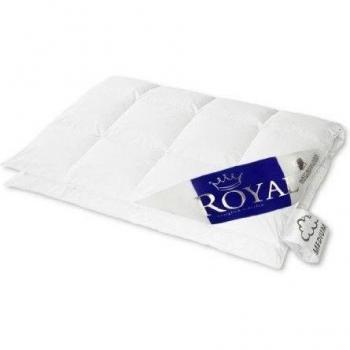 Hanskruchen 975,50,054 Royal, o Cama de Matrimonio edredón nórdico de plumón de, tamaño Mediano, 200 x 200 cm, 100% de plumón de Ganso, 1040 G