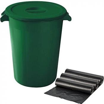 Cubo Industrial 100 litros. Colores + 3X Bolsas d