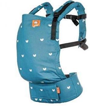 Tula Free-to-Grow Playdate- Portabebé configurable en anchura y altura para bebés de 3,2 a 20,4 kg sin necesidad de un cojín bebé