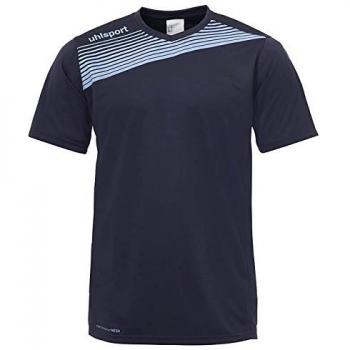 uhlsport - Liga 2.0 S/S, Color Azul,Gris, Talla XXXL