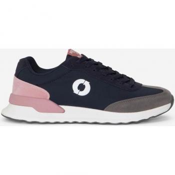 Zapatillas deportivas de mujer Princealf marino Ecoalf