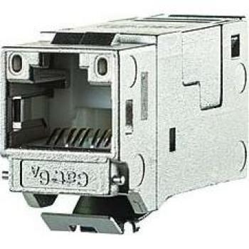 METZ CONNECT BTR 130910KI - E-DAT modul Cat.6A K jack - Keystone style RJ45 8(8) jack