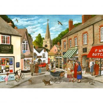 The House of Puzzles News At Ten 1000 Piece Jigsaw Puzzle