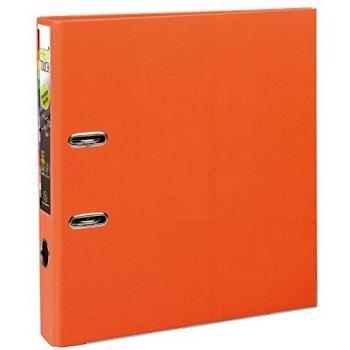 Classeur a levier prem'touch interieur et exterieur en polypropylene - dos 50mm - a4 maxi