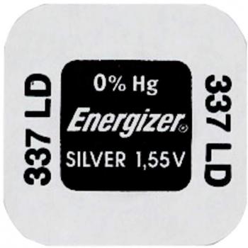 Batería de Óxido de Plata Energizer 337 / SR416SW - Paquete de 10 unidades - 1,55V