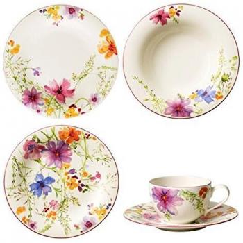 Villeroy & Boch 10-4100-30 Mariefleur - Vajilla, 30 Piezas