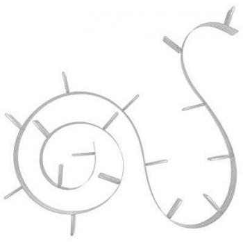 Kartell bookworm libreria gris 820x19x21 cm