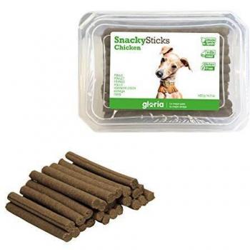 Snackys Sticks Chicken - Deliciosas Barritas de Pollo para Perros (900g)