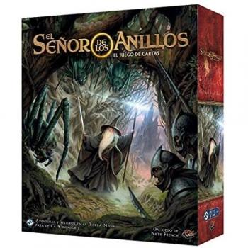 Fantasy Flight Games El Señor de los Anillos Caja Básica Ed. Revisada - Juego de Cartas en Español