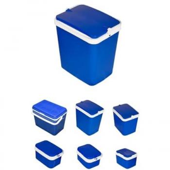 Nevera Térmica Portátil Rígida JARDIN202 Azul 29 L con Asa para Camping y Barbacoa