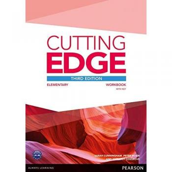 Cutting Edge 3rd Edition Elementary Workbook with Key
