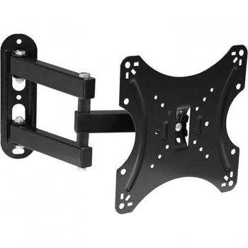 Soporte de Pared Universal para TV Ajustable 20KG con Inclinación de 15 Grados para Pantallas LCD LED de 14-42 Pulgadas