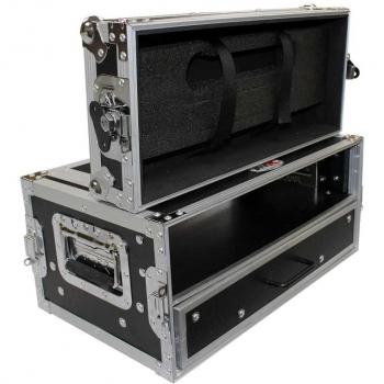 ProX XS-WM2U2DR 2U Rack Case with 2U Rack Drawer