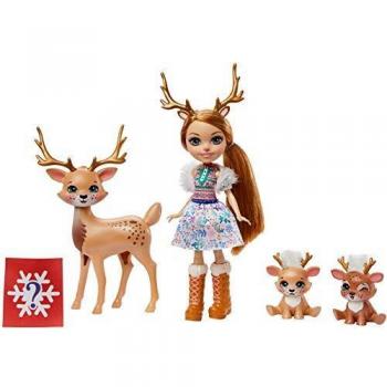 Enchantimals, Muñeca Odele Owl con familia de mascotas