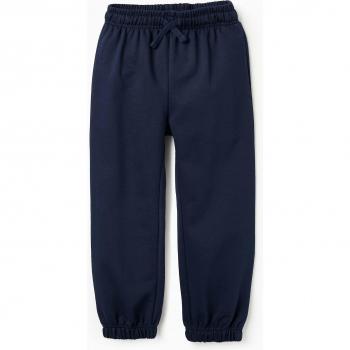 Pantalón deportivo de niña liso con cordón de ajuste Zippy Zkgap0401 Azul