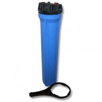 Filtro de Agua 1 Etapa Naturewater NW-BRK01 con Cartucho de Sedimentos 5µ, 20 (508 mm) y Conexión de Tubo 26,16 mm (3/4)