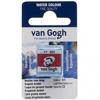 Van Gogh Watercolor Half Pan Madder Lake DP