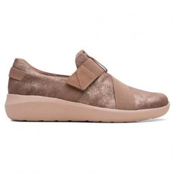 Clarks Kayleigh Charm Deportivas Planas Mujer Metalizado 37.5