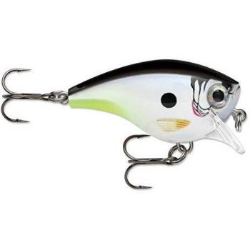 Rapala Bx Brat-Material Cuerpo de Balsa-Señuelo Pesca en Agua Dulce-Profundidad de Nado 0,9m Xtreme 03 Hot Dang, Unisex-Adult, 5cm/10g