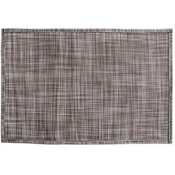 Lacor - 66773 - Mantel Individual Kotao 45x30 cm -Gris