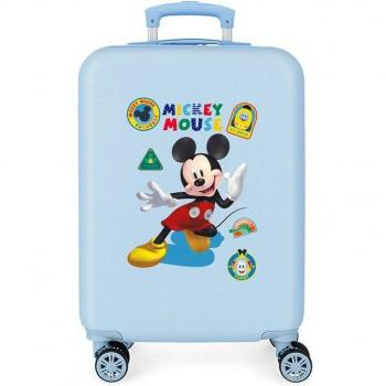 Maleta de cabina Disney Minnie Bold con diseño infantil y capacidad de 35L