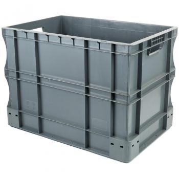 Hans 22601019 Schourup Euro- Recipiente ,600 x 400 x 430 mm, 90 L