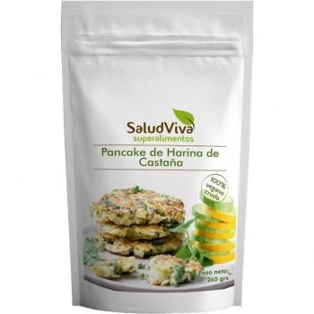 Pancakes de Harina de Castaña Eco 256 Gramos