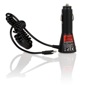 Cargador de coche para móvil HEYNER 511510, carga rápida y compatible con smartphones