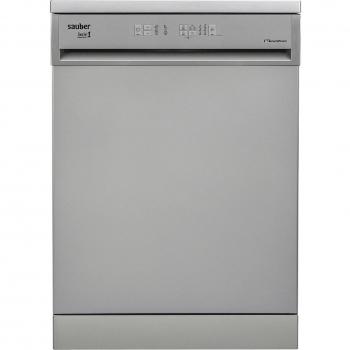 Lavavajillas 60 cm Sauber Serie 1-DW6103X V e Inoxidable con Capacidad para 12 Cubiertos