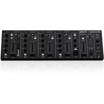 Mezclador Analógico ECLER eCOMPACT4BT con Conectividad Bluetooth de 4 Canales
