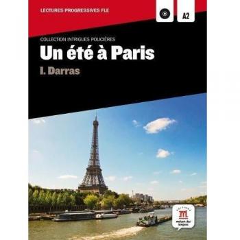 Collection Intrigues Policières. Un été à Paris + CD: lecture + CD