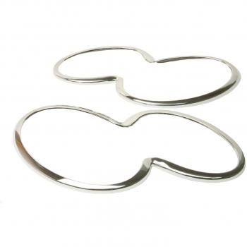 URO Parts W230HLR Anillos para faros delanteros