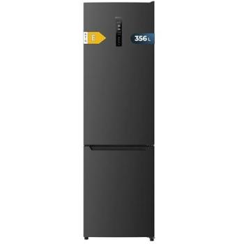 Frigorífico Combi Inox Oscuro Cecotec Bolero CoolMarket 356L No Frost 200cm Clase E