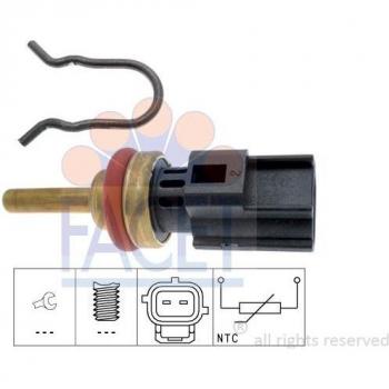Sensor de temperatura del refrigerante FACET 7.3346