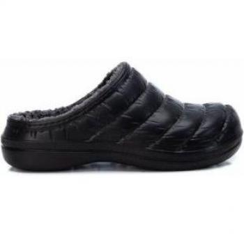 Zapatillas de Casa Xti 043427 para Mujer en Color Negro Estilo Zueco