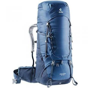 Deuter Aircontact 65 + 10 Mochila Tipo Casual 84 Centimeters 65 Azul