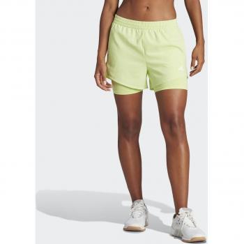 Pantalón corto de mujer adidas MIN 2in1 - Lima