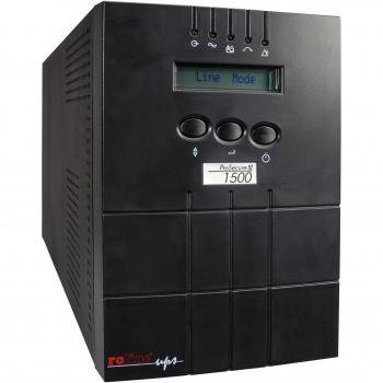 ROLINE ProSecure III 1500 - UPS Online de 1500 VA y 1350 W con 4 salidas AC