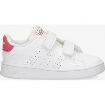 Zapatillas Adidas Gw6501 para niña en blanco/rosa