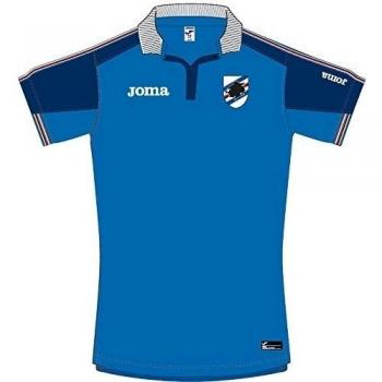 Joma - Sampdoria Hotel Polo SS, color navy, talla XL