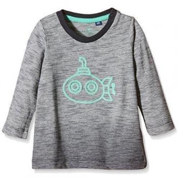 TOM TAILOR Kids t-shirt with cute application/602-Camiseta Bebé-Niñas    Beige