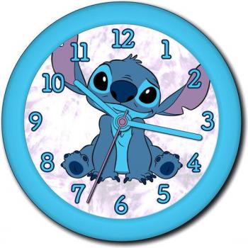 Reloj Pared Stitch Disney - Kids Licensing