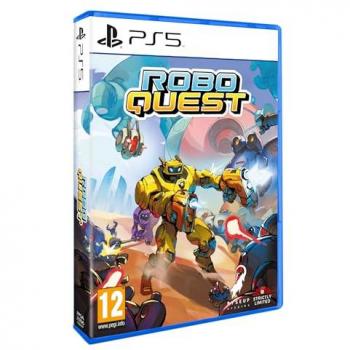 Roboquest Edición Limitada para PS5 - Nuevo y Precintado - PAL España