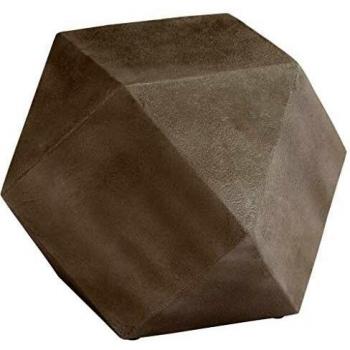 vidaXL Mesa Auxiliar de Hormigón 40x40x40 cm Decorativas Muebles Casa Hogar