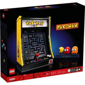 LEGO® Icons 10323 PAC-MAN Arcade Building Set (2651 Pieces)