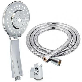Alcachofa de ducha con manguera Fontastock H 1/2 2 m