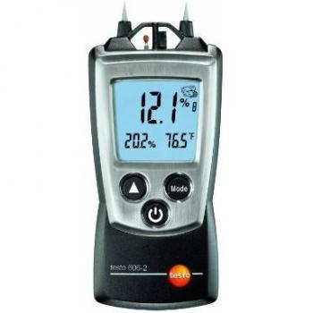 Testo 0560 6062 606-2 - Humidímetro digital de mano para madera y materiales