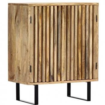 SengentoStyle Dressoir 60x35x75 cm massief mangohout