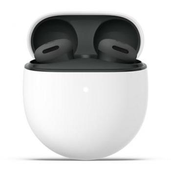 Auriculares Inalámbricos Bluetooth Google Pixel Buds 2a con Cancelación Activa de Ruido, IP54, Color Verde Musgo