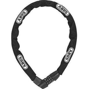 Abus Tresor 1385 Combination Chain Lock Black 85cm